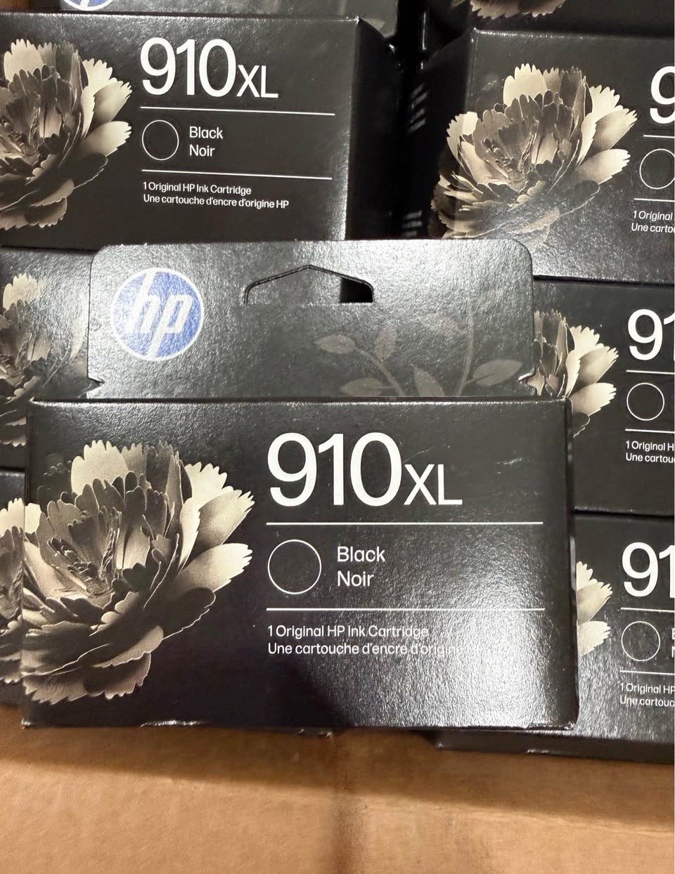 Lot Of 20 HP 910XL High Yield Black Original Ink Cartridge, 720 PJS, 3YL65AN#140