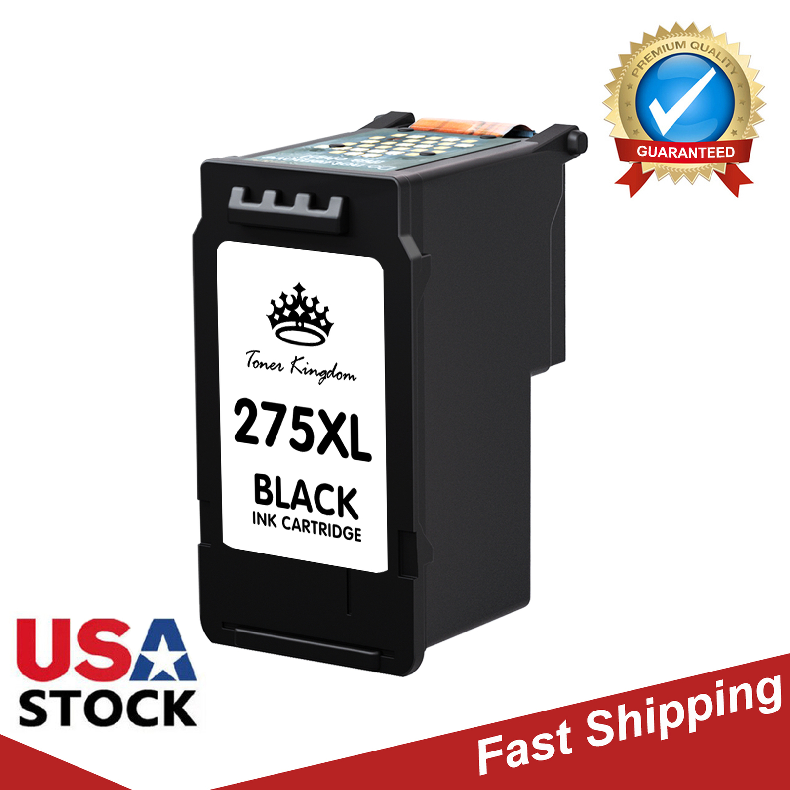 1 Pack Black PG-275XL Ink compatible with Canon PIXMA TS3520 TS3500 Printer