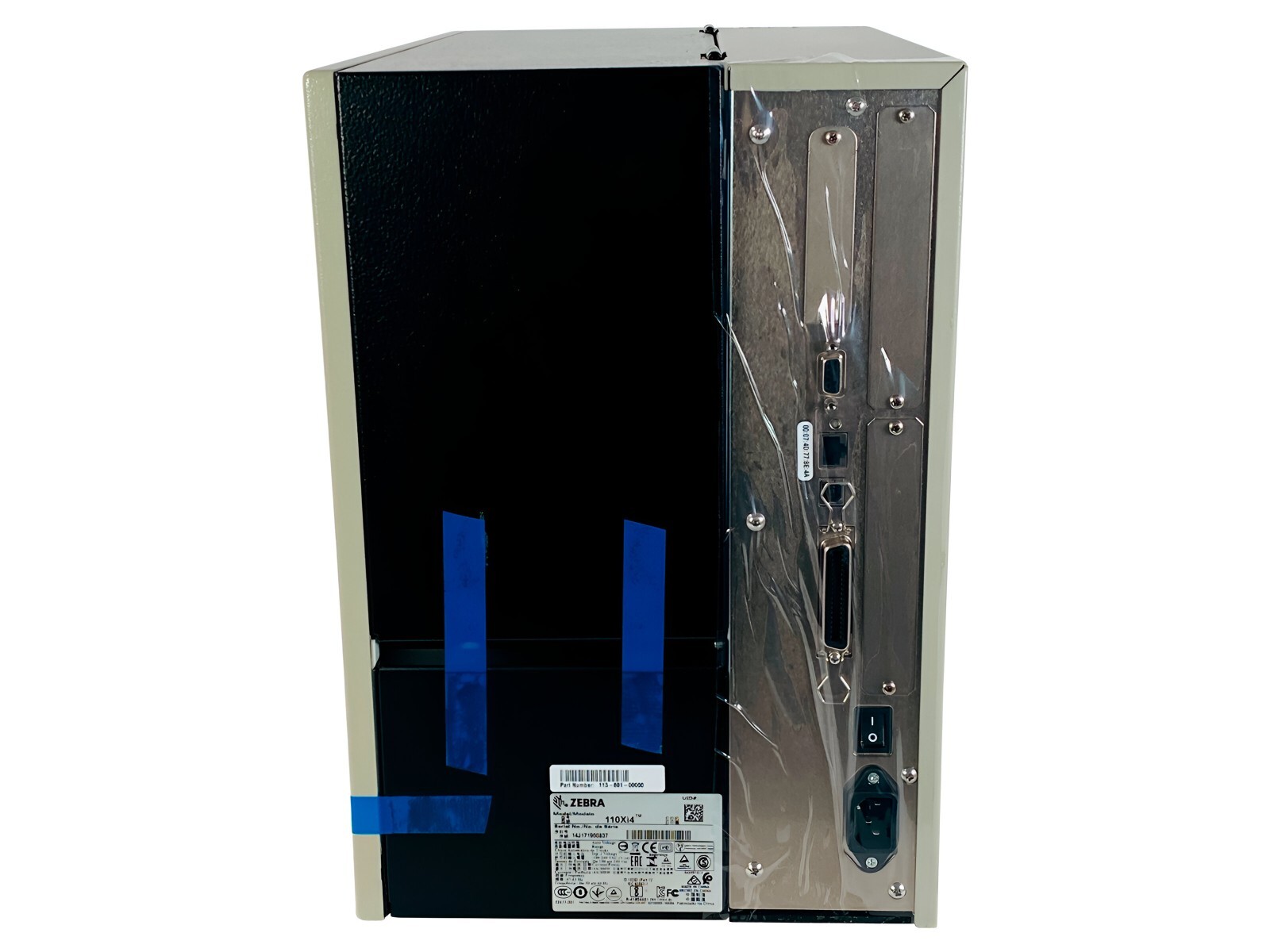Zebra 110Xi4 Thermal Transfer High-Performance Barcode Label Printer RFID Ready
