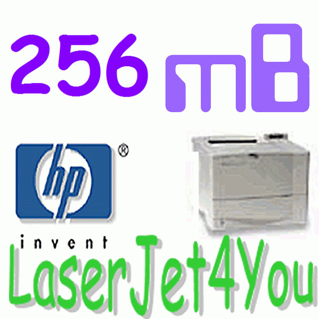 256MB HP BUSINESS INKJET MEMORY 2800 2800dt 2800dtn NEW