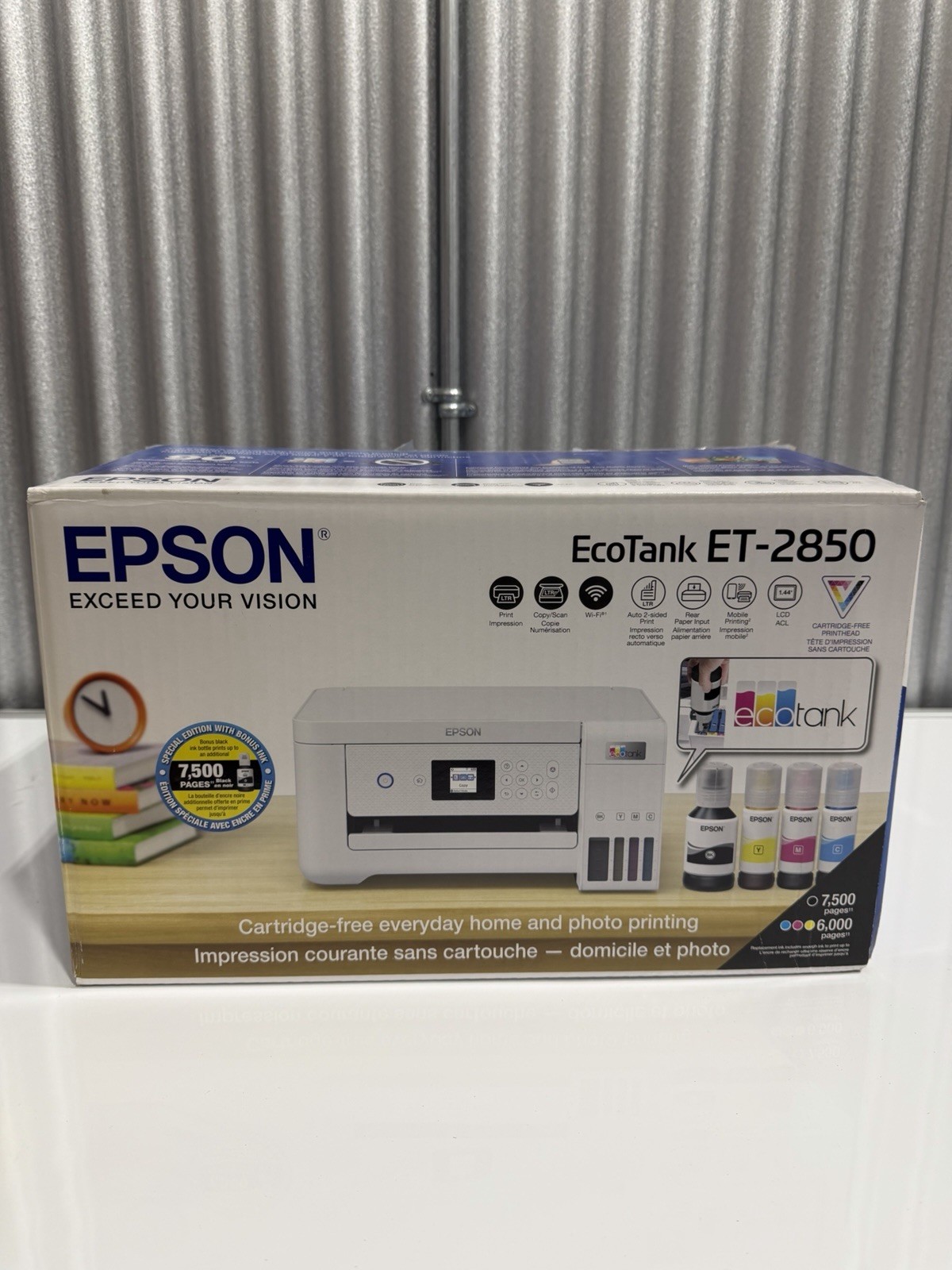Epson EcoTank ET2850 SE Special Edition AIO Supertank Wireless Color All-In-One