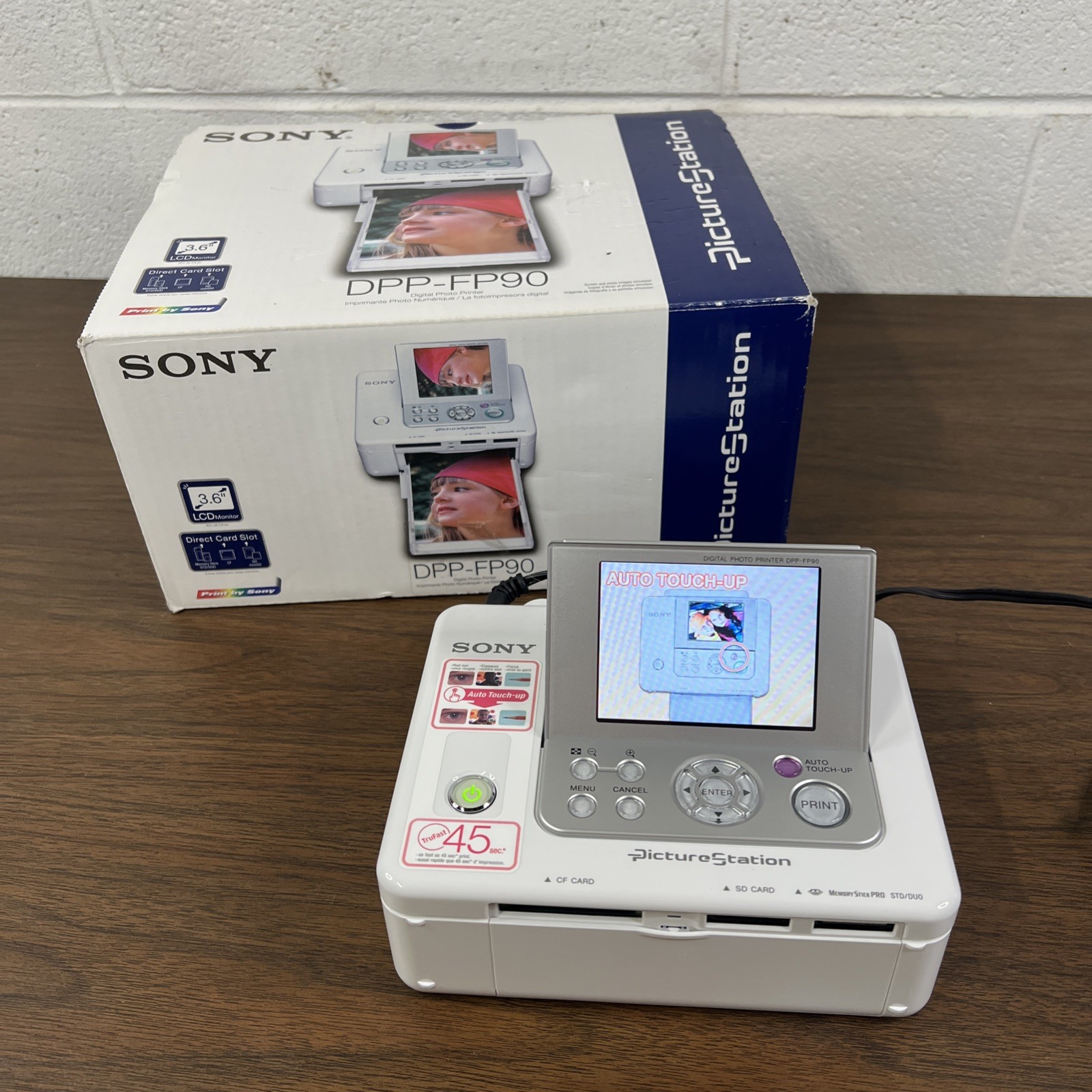 SONY Picture Station DPP-FP70 Photo Printer Color