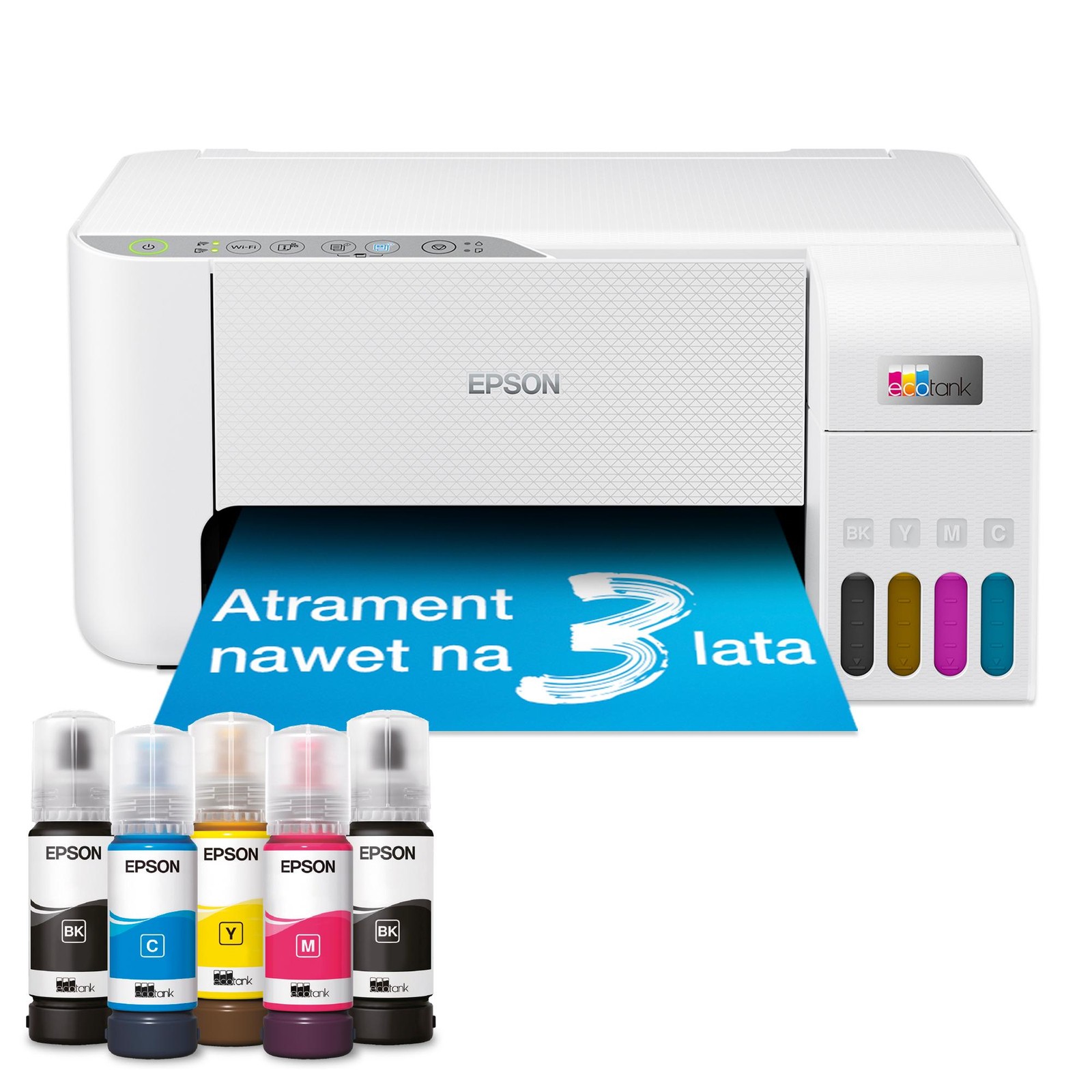 Epson EcoTank L3276 Inkjet A4 5760 x 1440 DPI 33 ppm Wi-Fi
