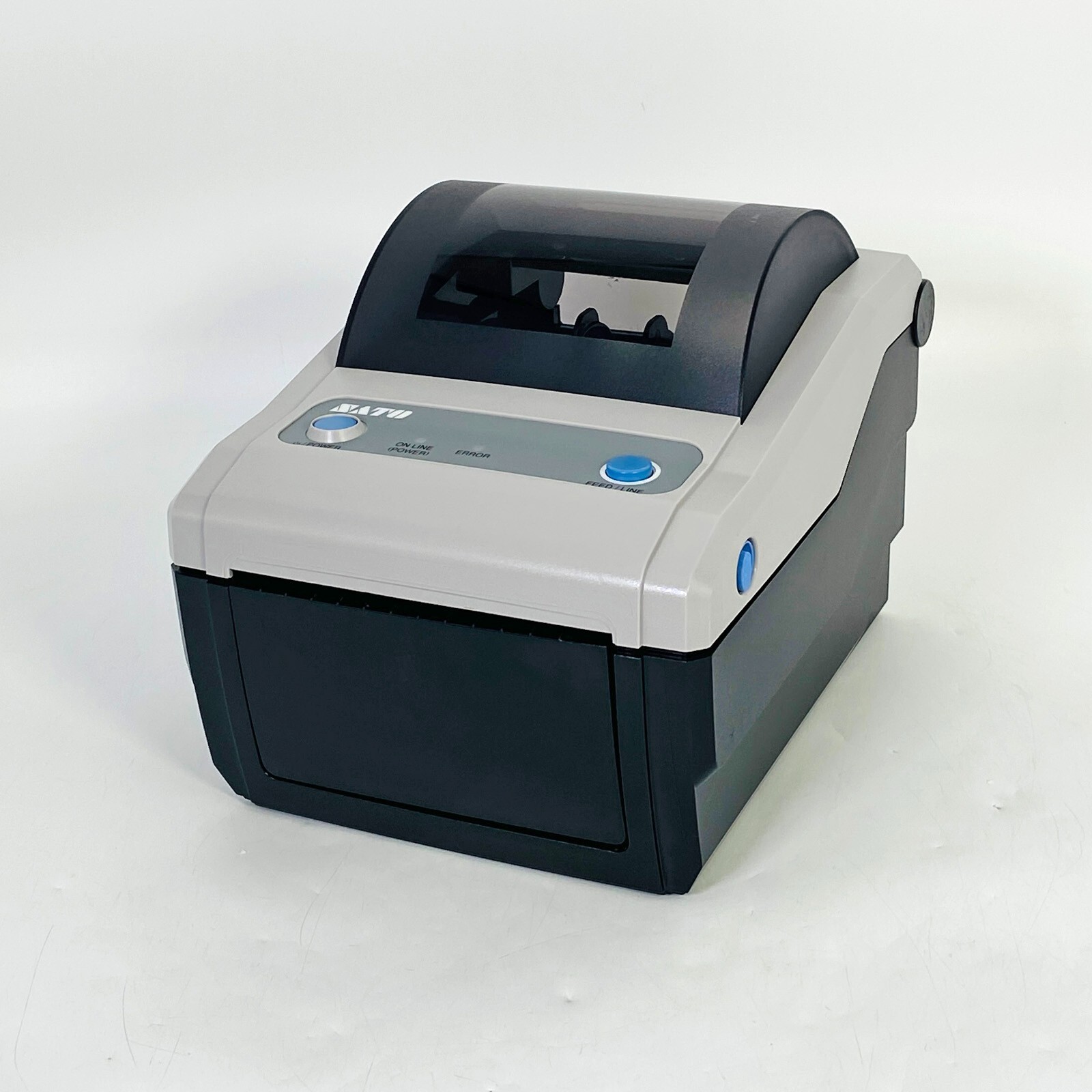 SATO CG412DT-LAN Direct Thermal Barcode Label Printer USB Ethernet No Adapter