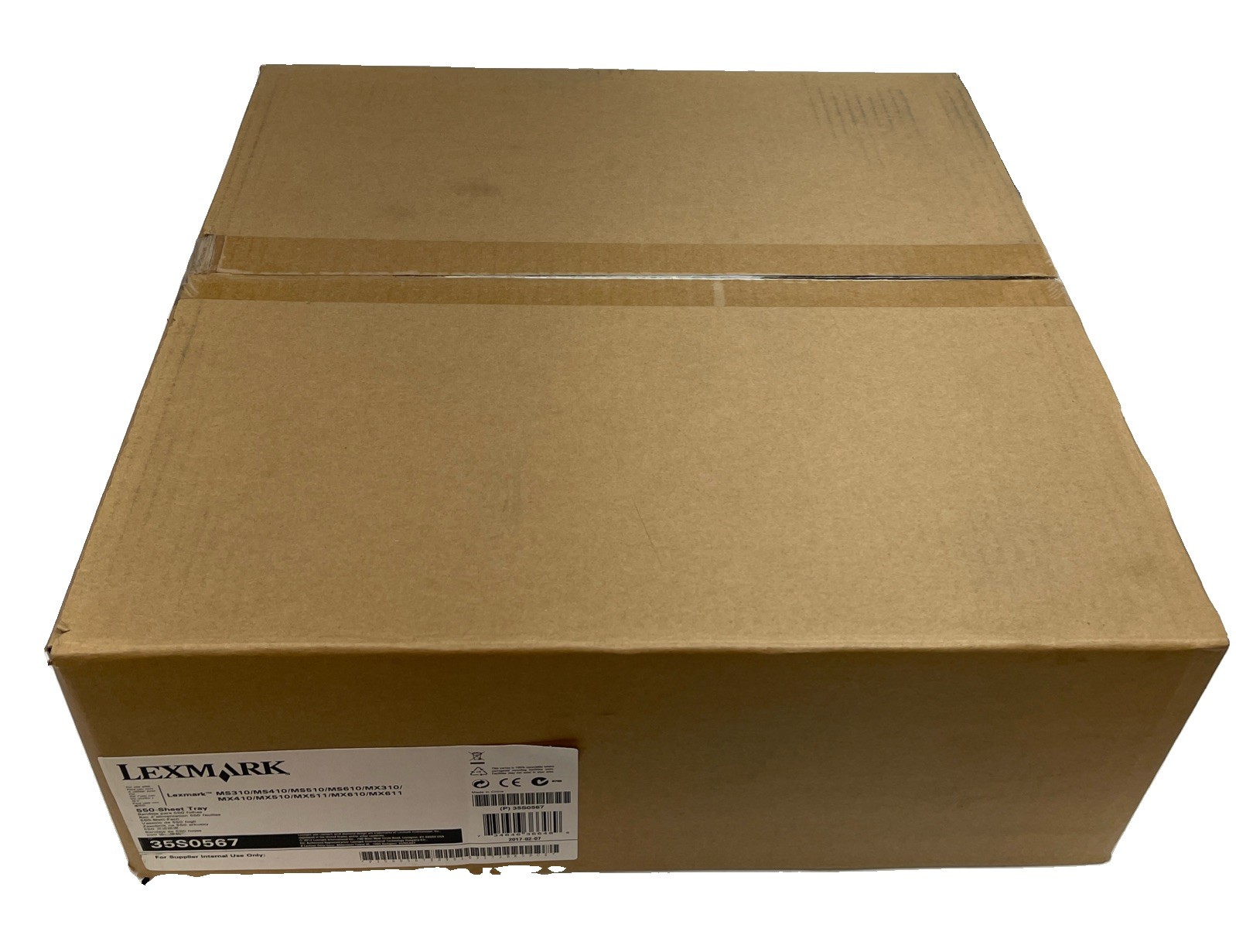 Lexmark 35S0567 550-Sheet Tray for MS310/410/510/610 & MX310/410/510/511/610/611