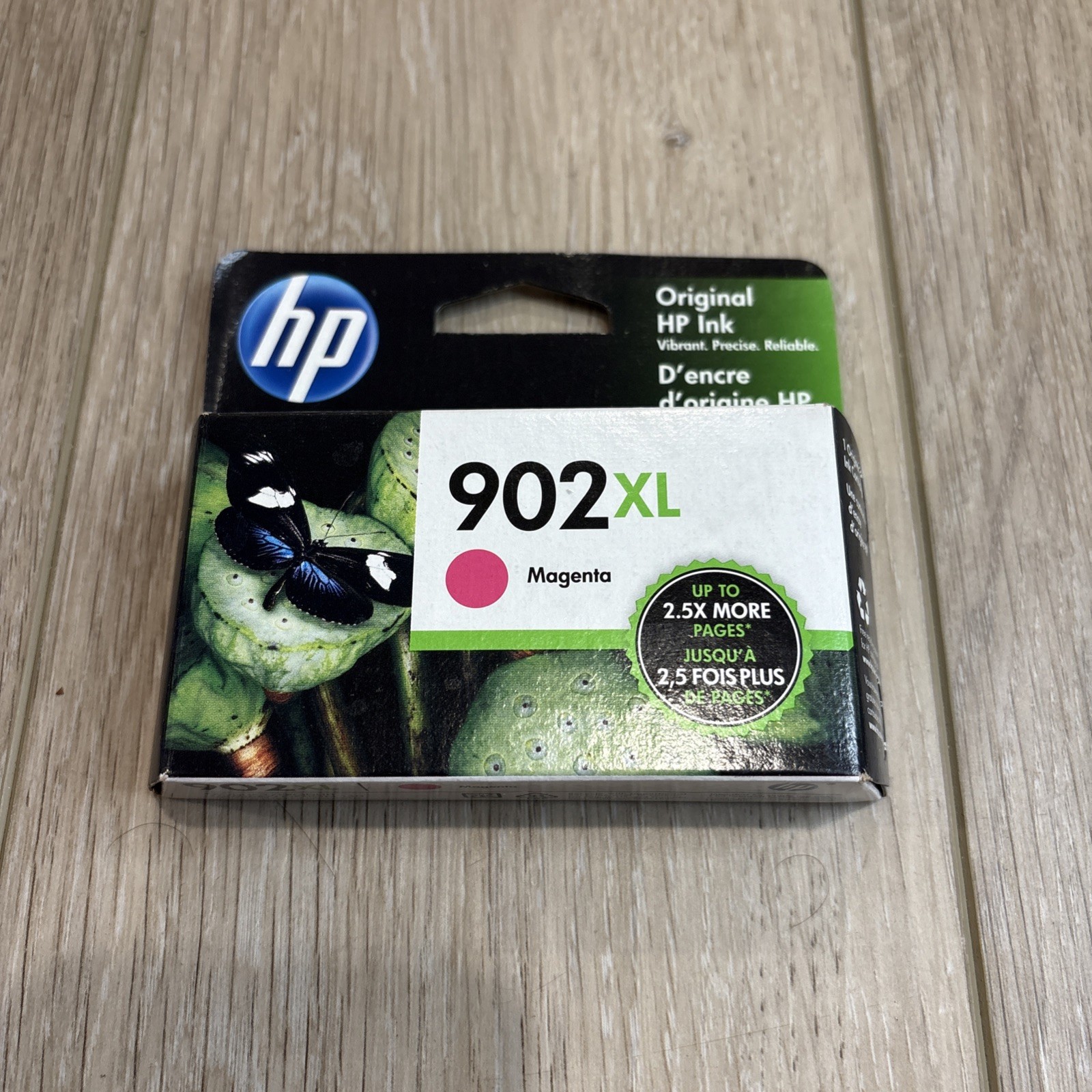 HP 902XL High Yield Magenta Original Ink Cartridge Expired 04/2023 NEW
