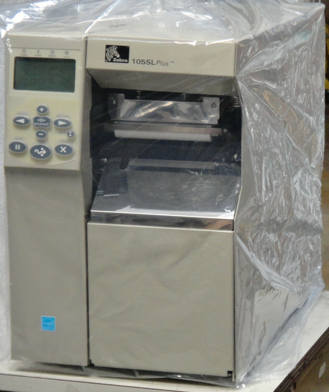 Zebra 105SL Plus Label Thermal Printer 300dpi Ethernet – 103-801-00000