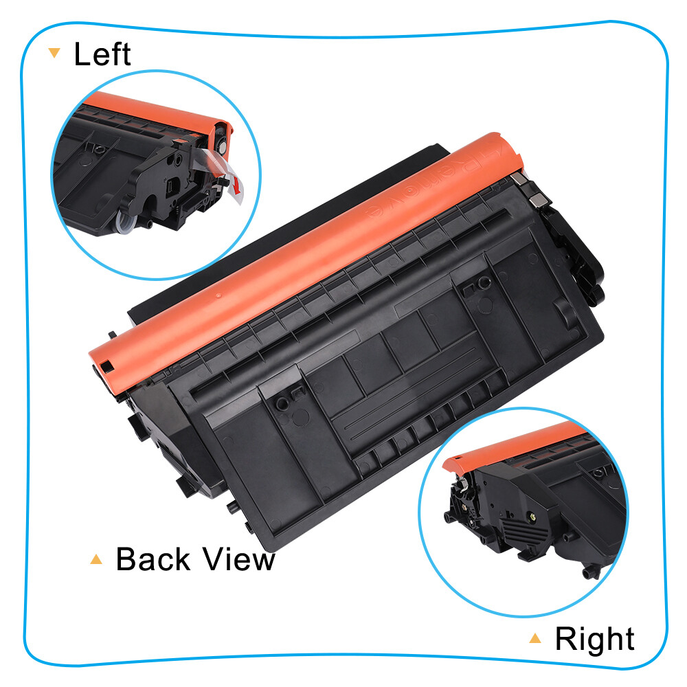 1PK Black CF287A Toner Compatible for HP 87A Laserjet Enterprise M506 MFP M527