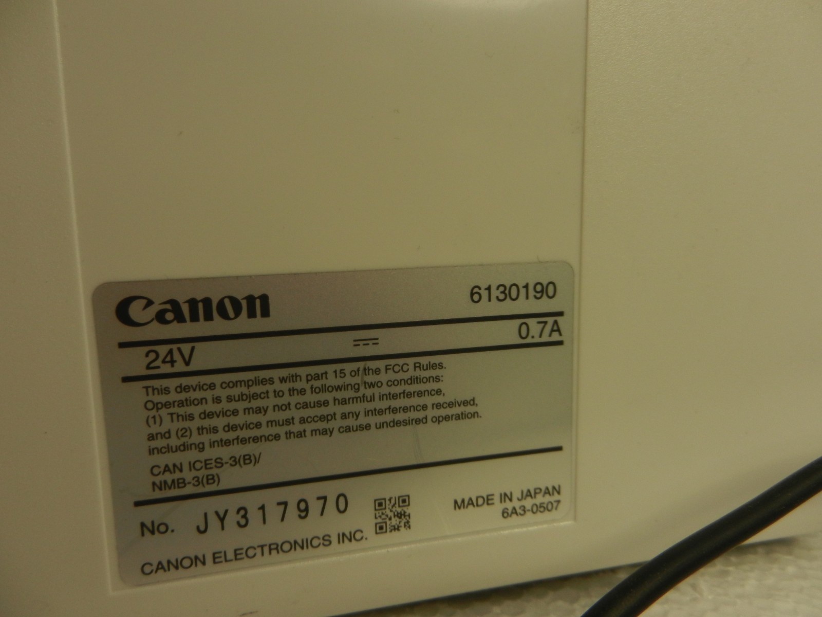 Canon Image FORMULA R40 Office Document Scanner Color Duplex Scan Tested