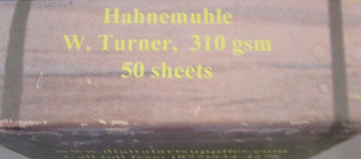 Hahnemuhle William Turner Fine Art Inkjet 17×22 (50) 310gsm Rag Digital Art Supp