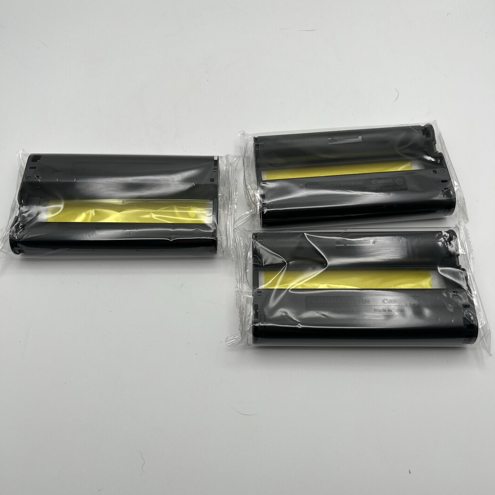 Canon Kp-108 INK 3pk For Canon Selphy CP1300 CP1200 CP1000 CP900 CP1500