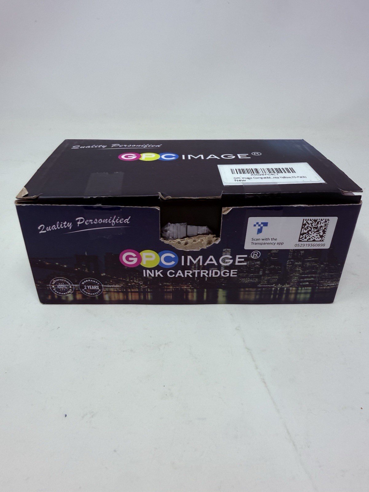 GPC Image Compatible Ink Cartridge Replacement for Brother LC203 LC203XL to use