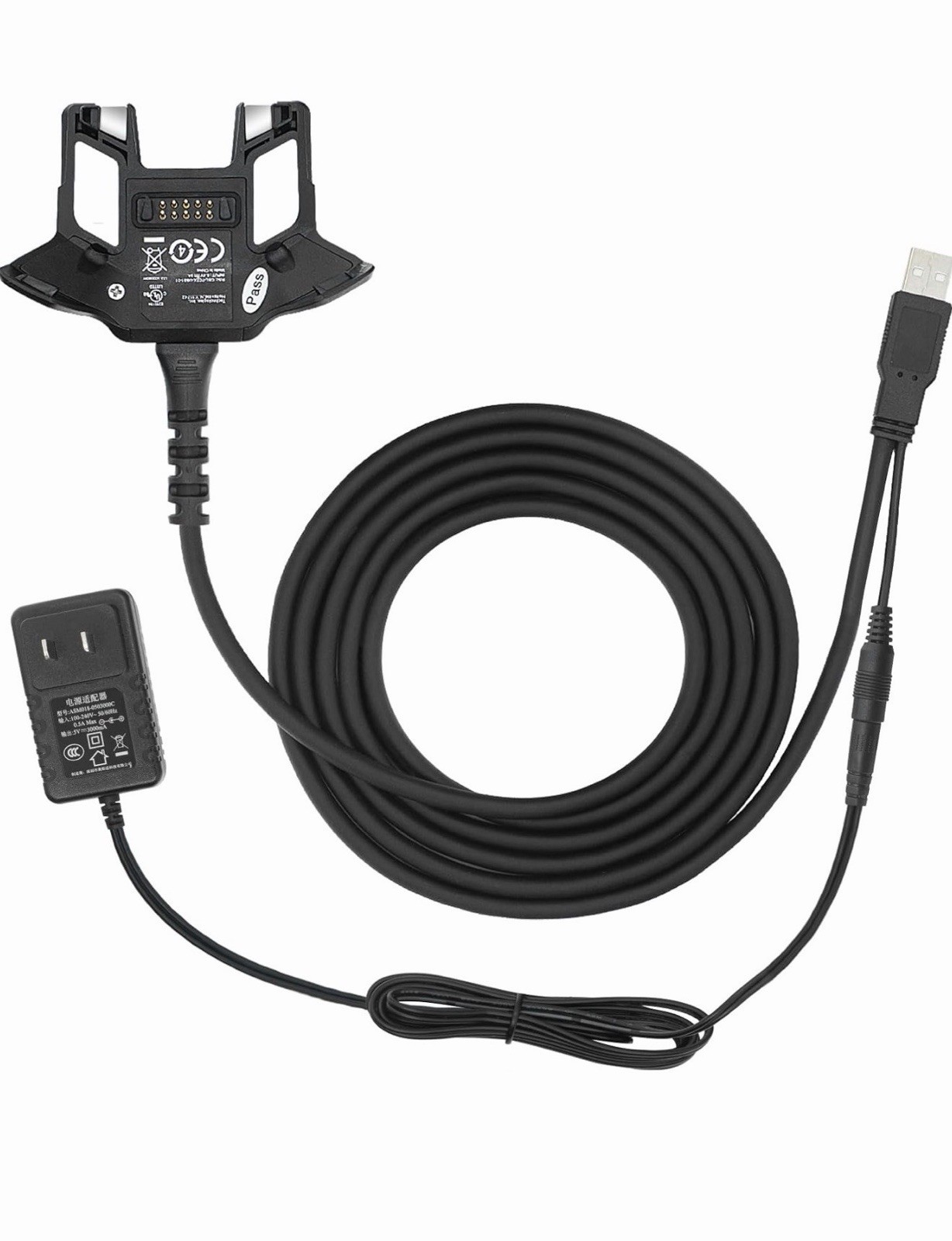 For Zebra TC70X TC70 TC75 TC72 TC77 Charging USB Cable CBL-TC7X-USB1-01