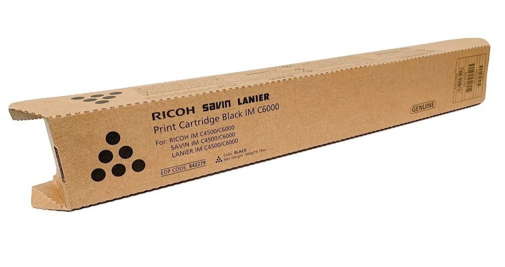 Ricoh Savin Lanier Genuine Black Toner IM C6000 C4500 842279