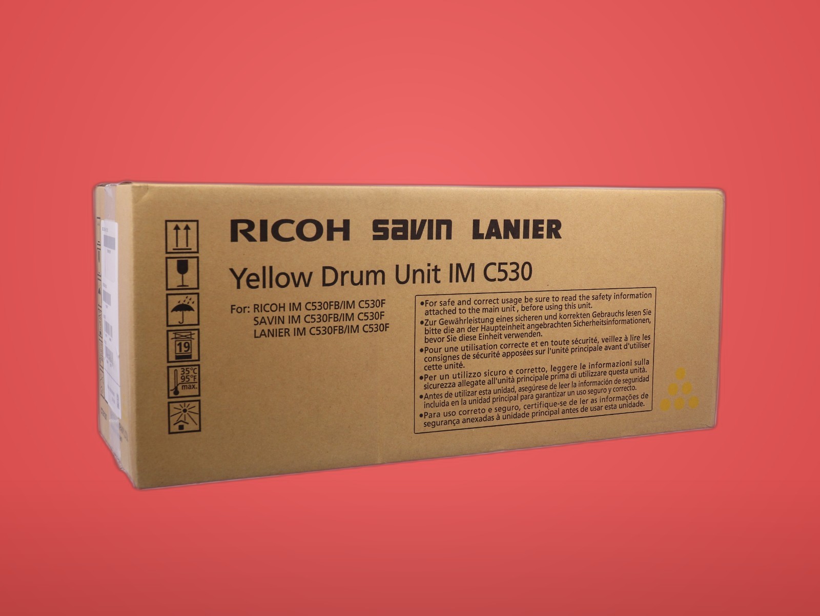 Ricoh IM C530 (418245) Yellow Drum Unit