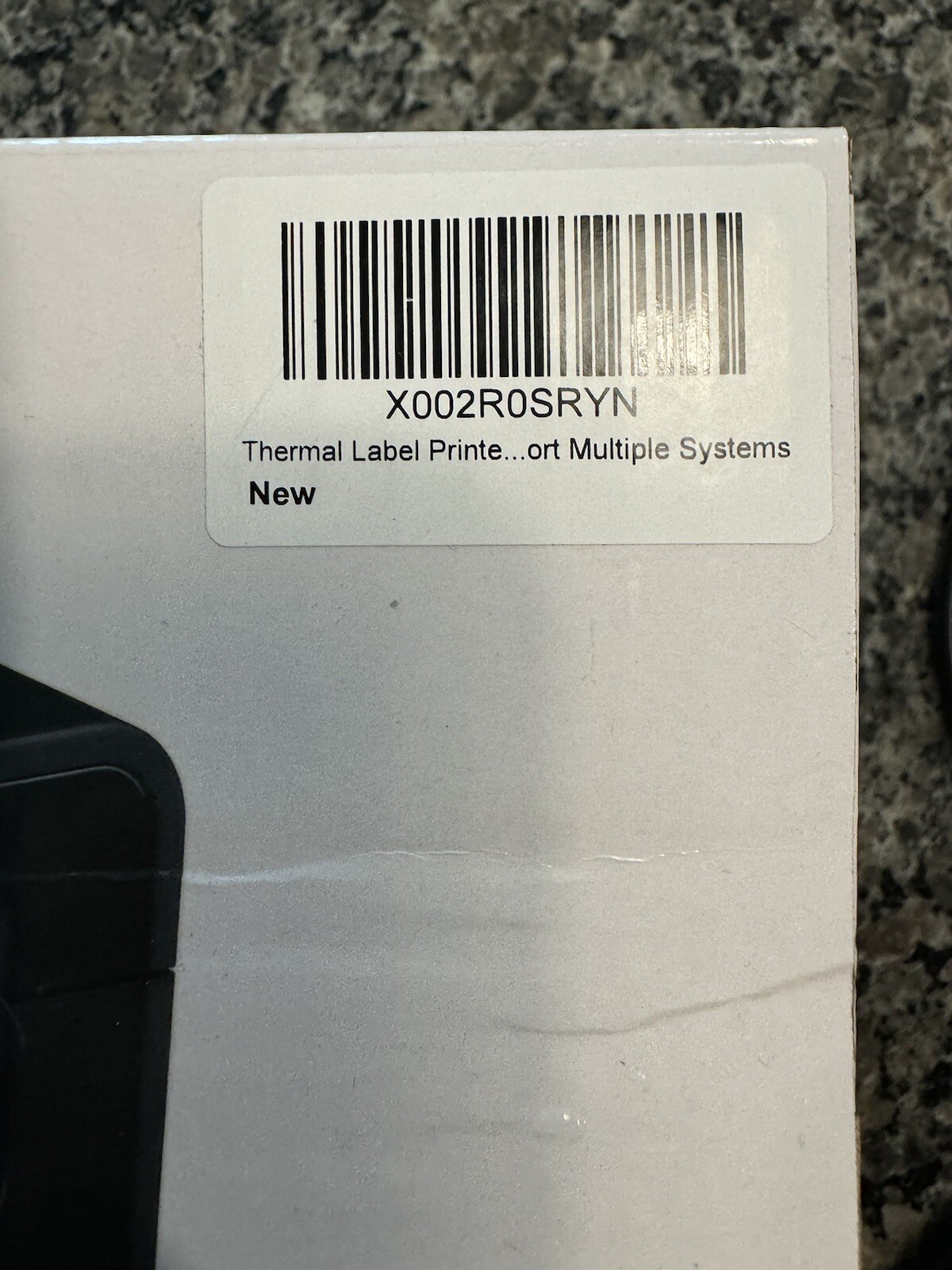 iDPRT Thermal label printer SP410 black