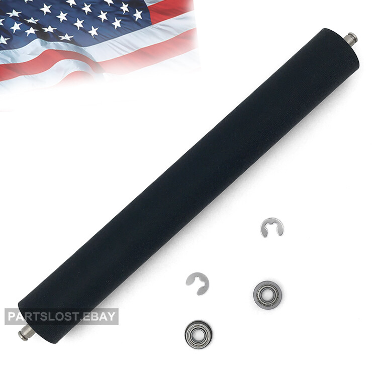 US 77197M New Kit Peel Platen Roller for Zebra ZT410 ZT411 ZM400 Thermal Printer
