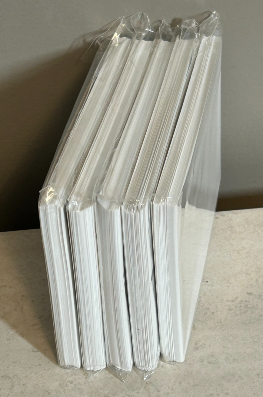 Canon Photo Paper Glossy GP-701, LOT of 5 packs – Total of 250 Sheets 4”x6”