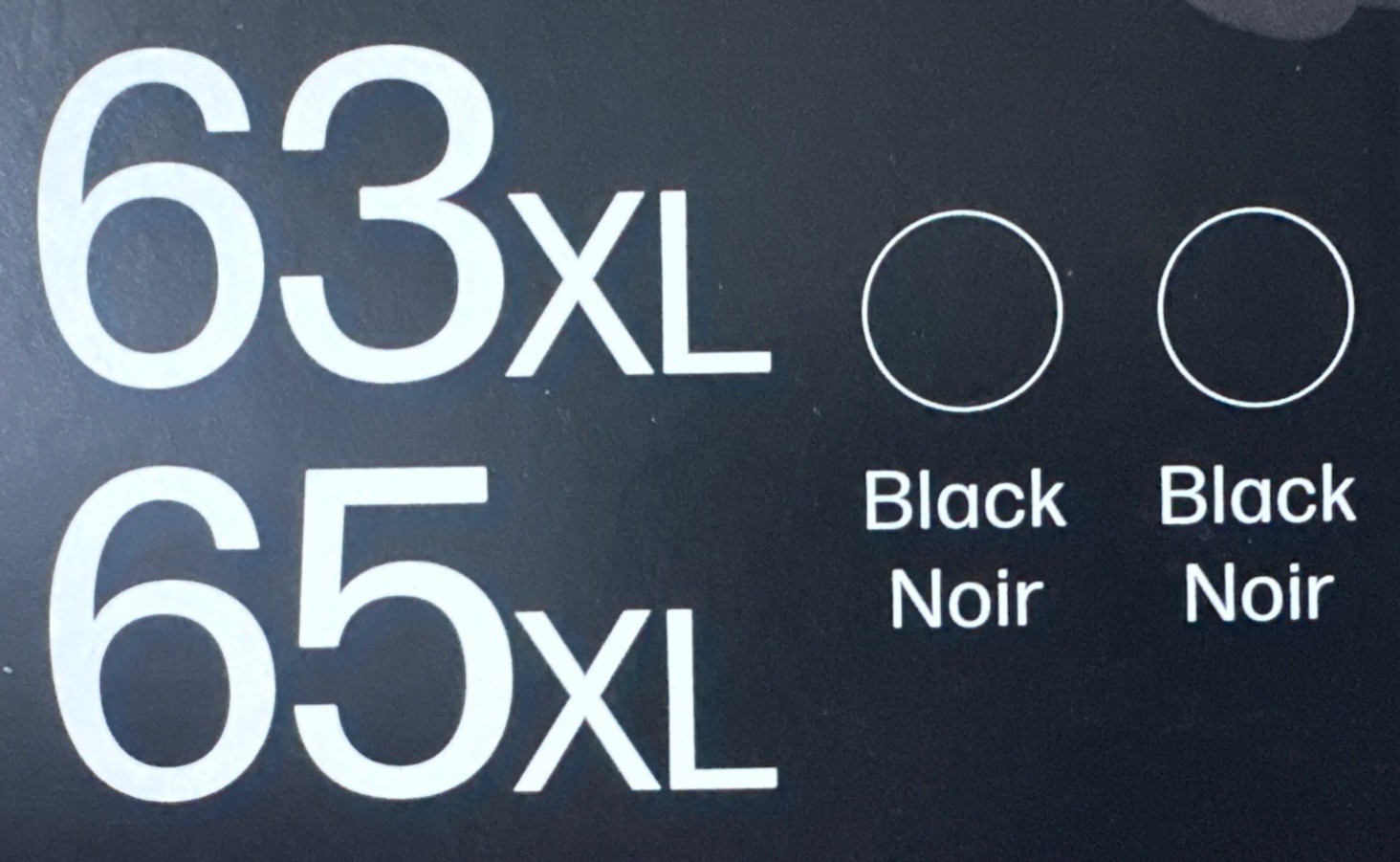 HP 63XL Black 63 Tricolor Combo C1SE7BN L0R43BN & F6U61AN Exp 2027+