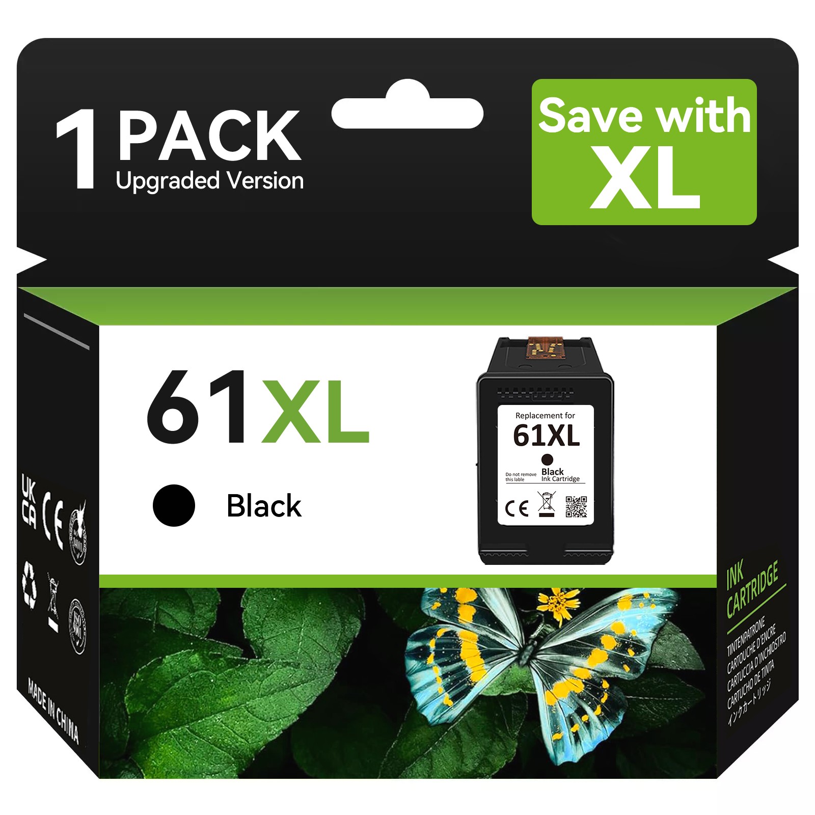 61XL 61 XL Ink Cartridge For HP Envy 5530 4500 4502 5535 Deskjet 2540 2541 3050