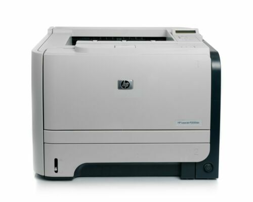 HP LaserJet P2055dn Workgroup Laser Printer W/ NEW TONER / CABLES/ DUPLEXER