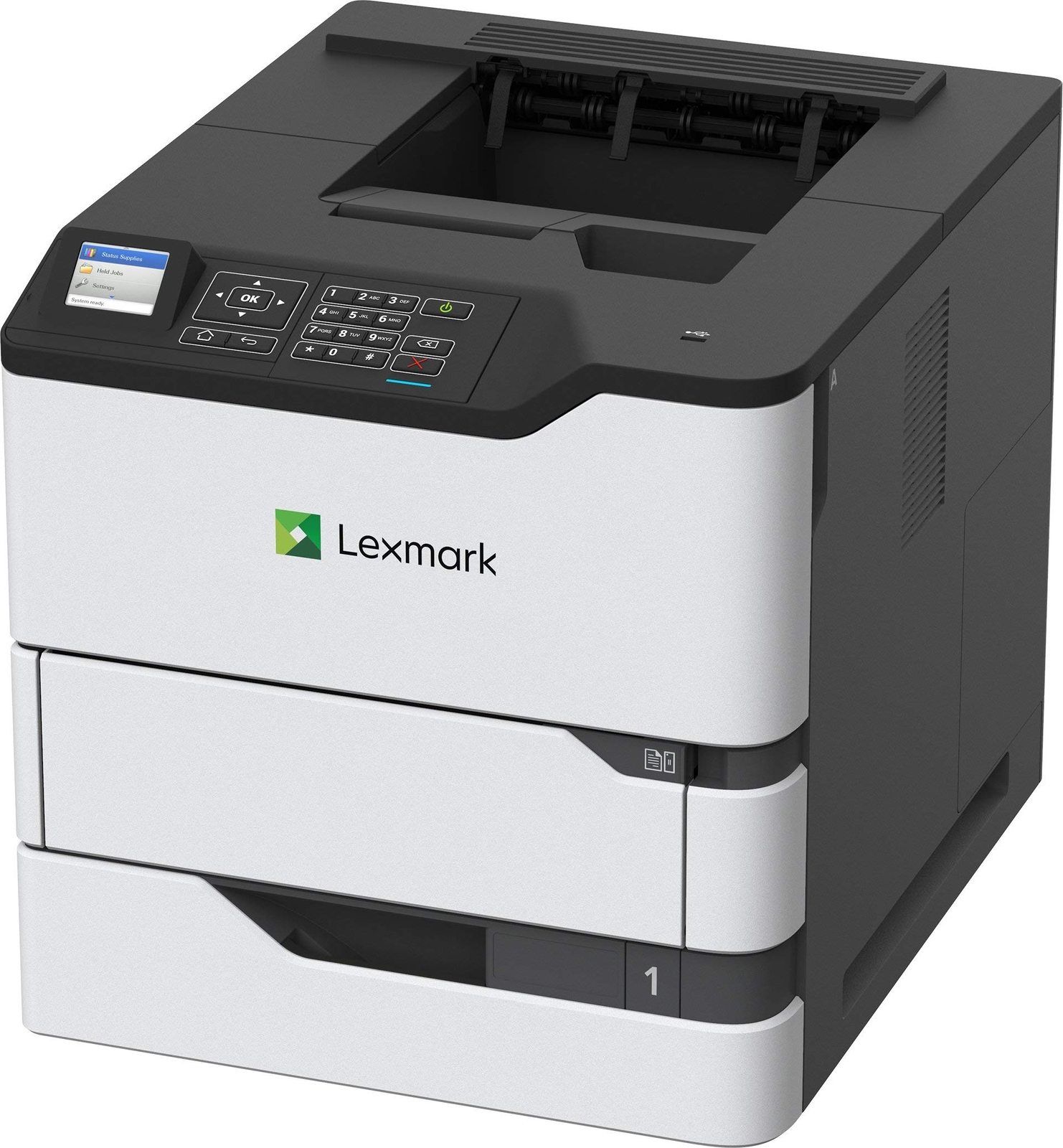 Lexmark MS823dn Monochrome Laser Duplex Printer – Fast Printing EXCELLENT COND.