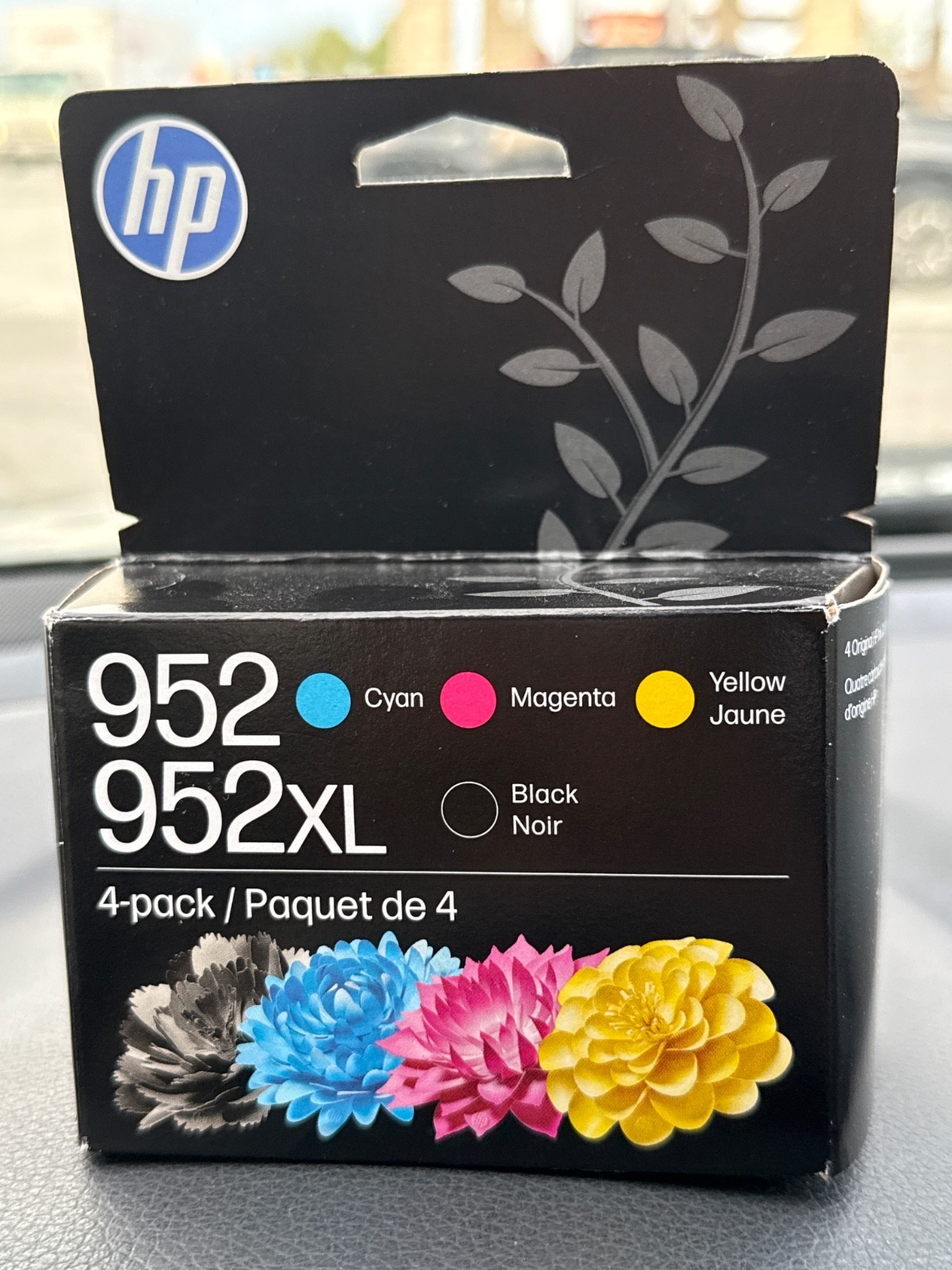 HP 952XL/952 (N9K28AN) Ink Cartridge – Combo Pack Exp oct 2027+