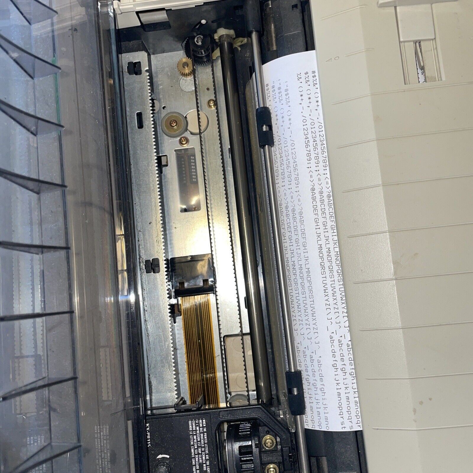 Roland Raven PR-9101 multi-mode printer