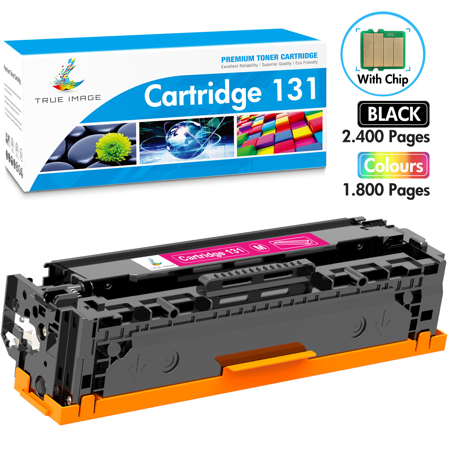 Toner Cartridges for Canon 131 imageCLASS LBP7110CW MF8280CW MF624CW MF628CW lot