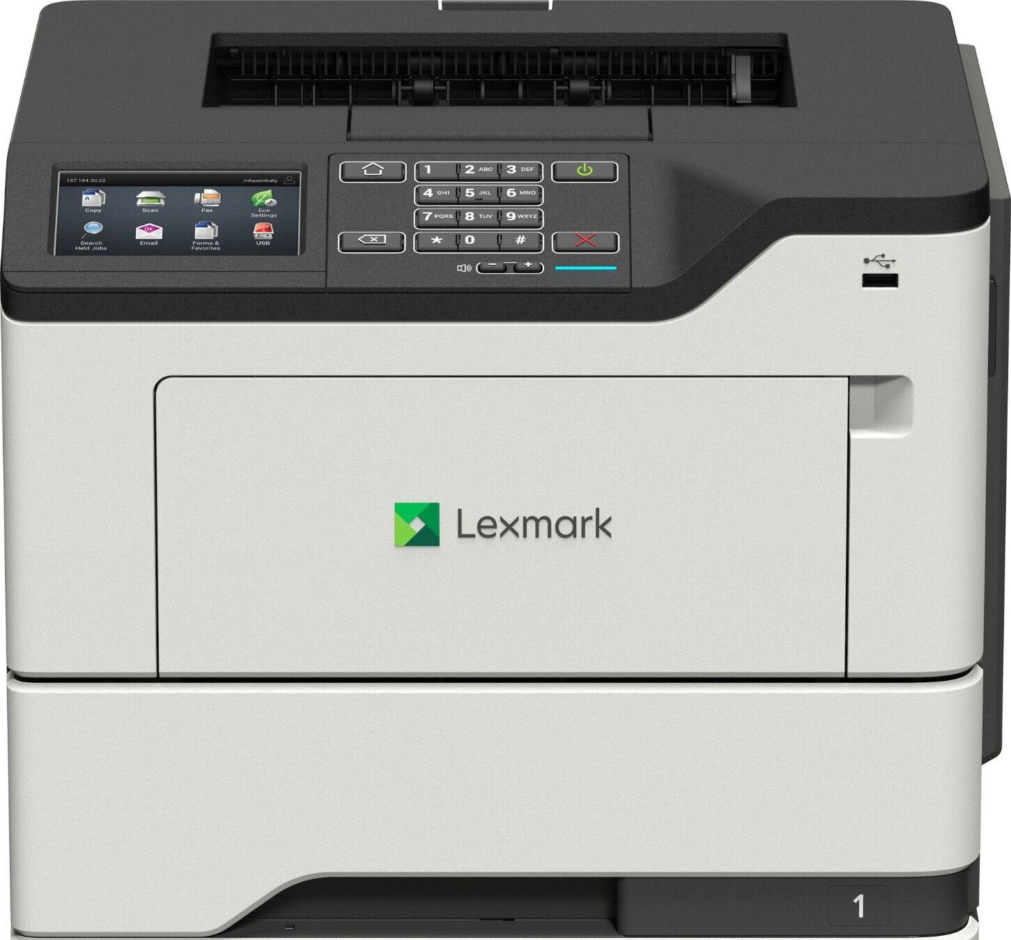 Lexmark MS622de Desktop Wired Laser Printer Monochrome 36ST520 New in Box