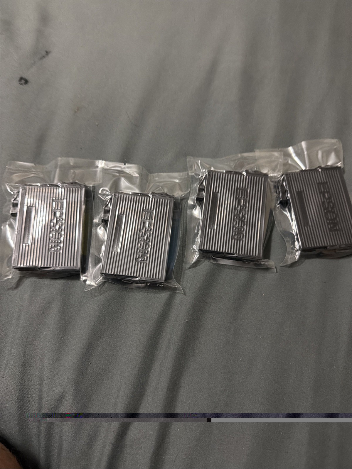 Genuine Epson 200 T200XL-XCS XL-Black CMY Ink Cartridges New OEM