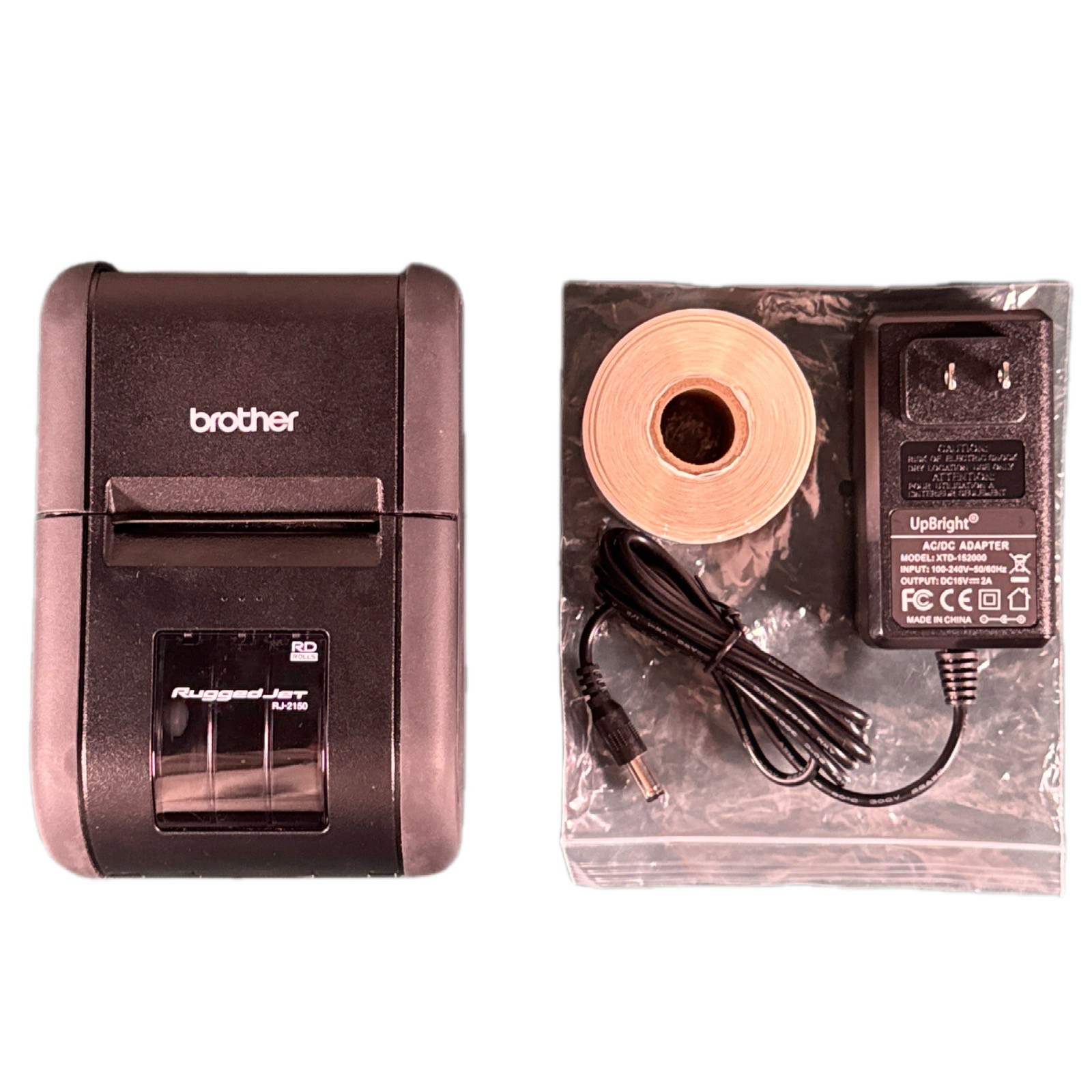 Brother RuggedJet RJ-2150 Mobile Thermal Printer Tested Multiple Bundle Options
