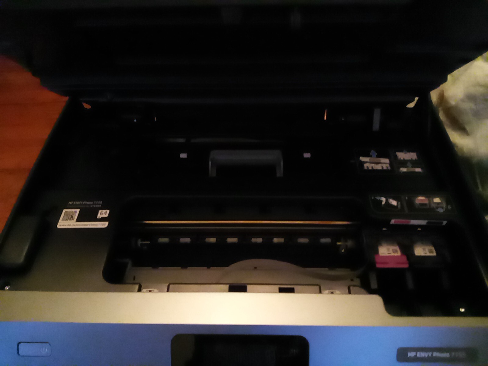 hp envy photo 7155 all-in-one printer