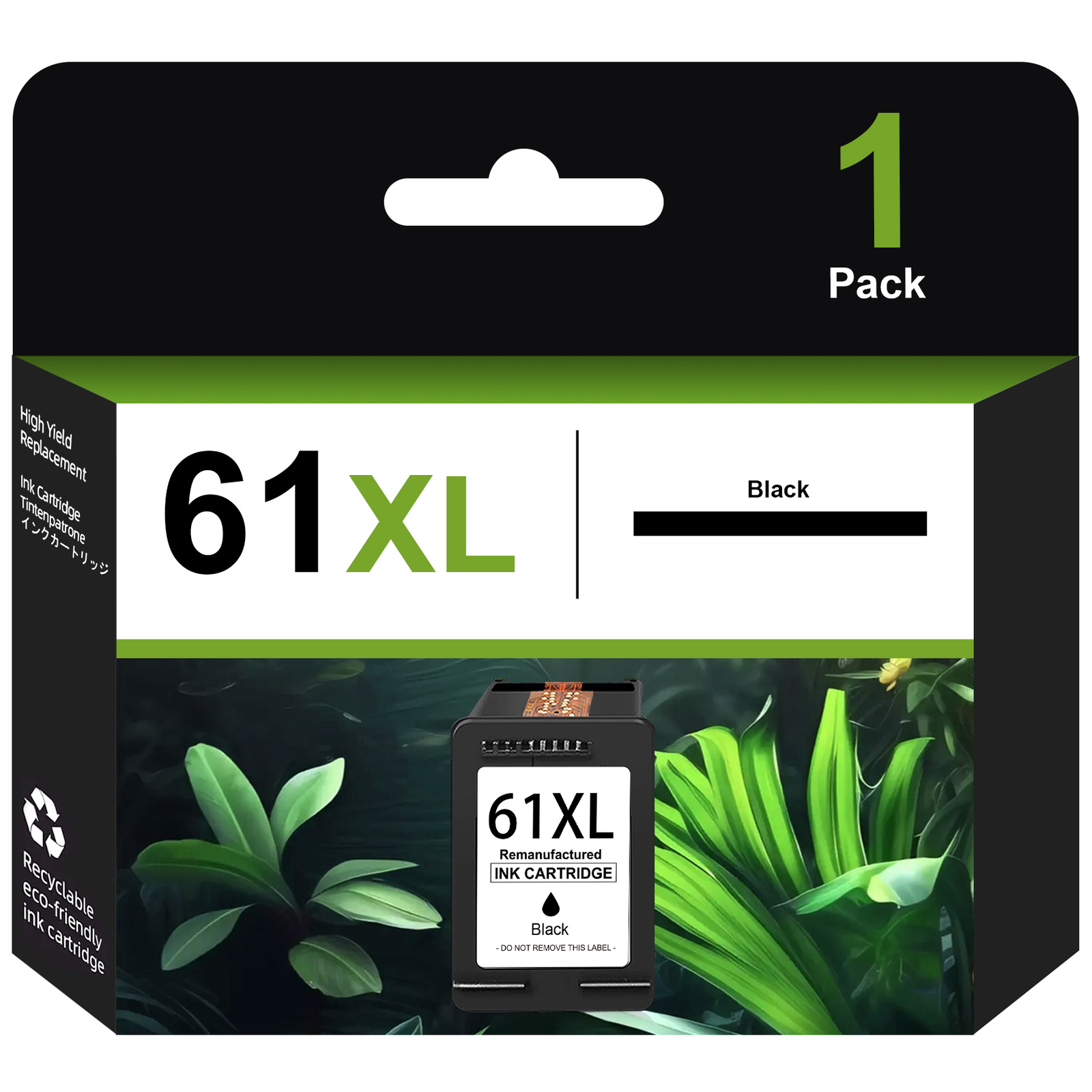 61-XL 61XL Ink Cartridges For HP Deskjet 2050 2510 2512 2514 2540 3050 3510 3516