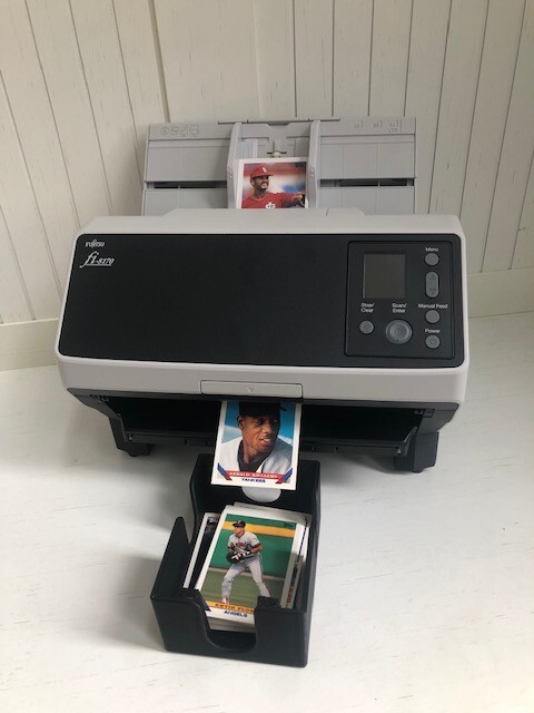 Card Scanner RISERS and CARD CATCH BIN for RICOH 8170 Scanner