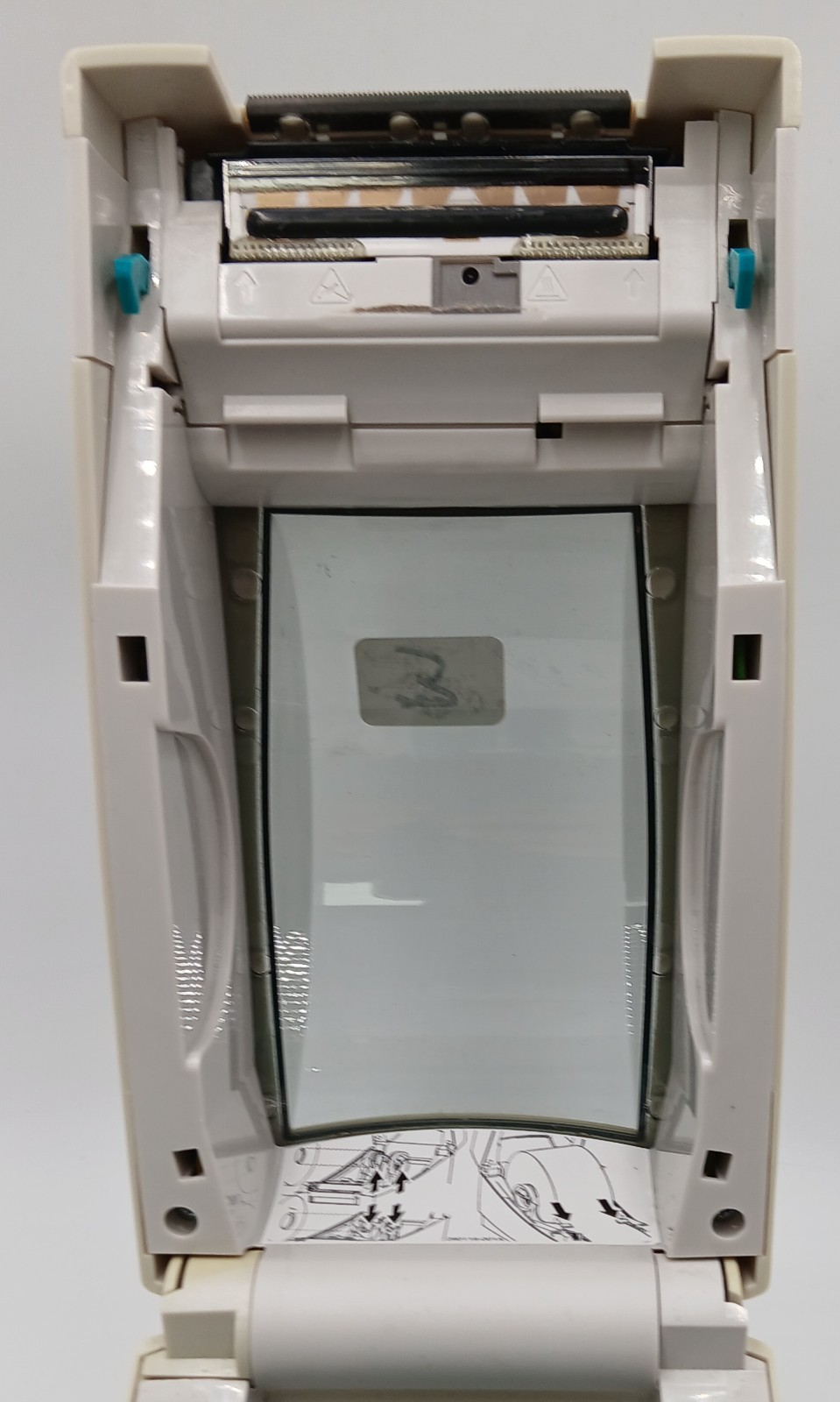 Zebra LP2824 Plus Thermal Label Printer USB Direct Barcodes Up To 2.25in NO CORD