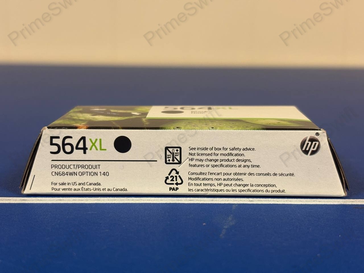 HP 564XL Black Ink Cartridge CN684WN High Yield – Brand New