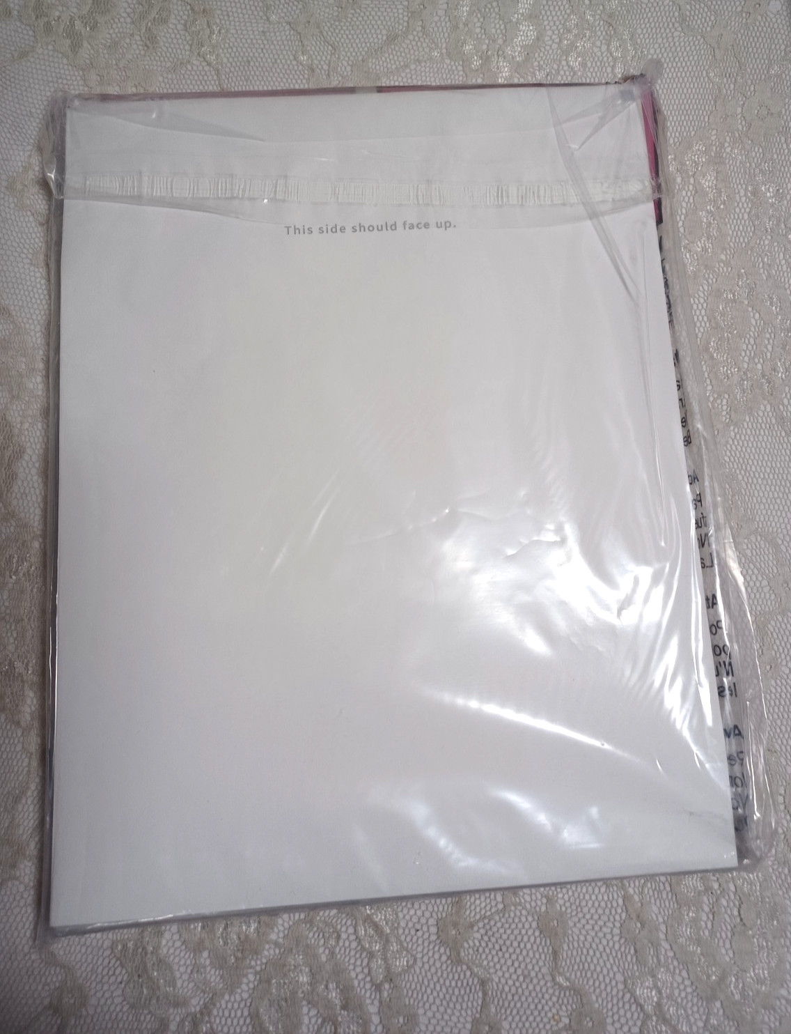 PHOMEMO WHITE THERMAL PAPER LETTER SIZE: 8.5 x 11″ PAGE 200 SHEETS~KEEPS 10 Yrs.