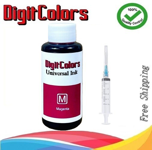 800ml Ink Refill Kit for ALL Inkjet Printers HP Canon Epson Dell Brother