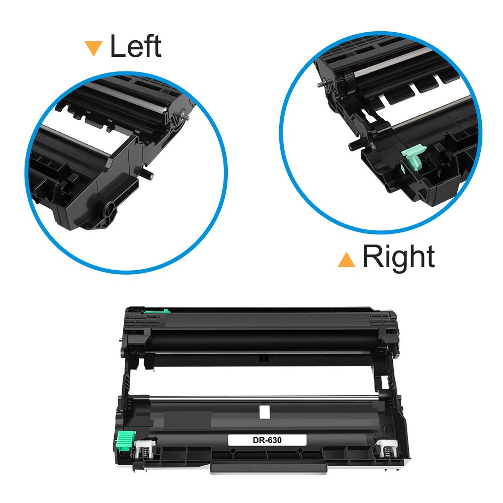 DR630 Drum Unit For Brother TN660 DCP-L2540DW HL-L2305W 2320D L2340DW L2360DW