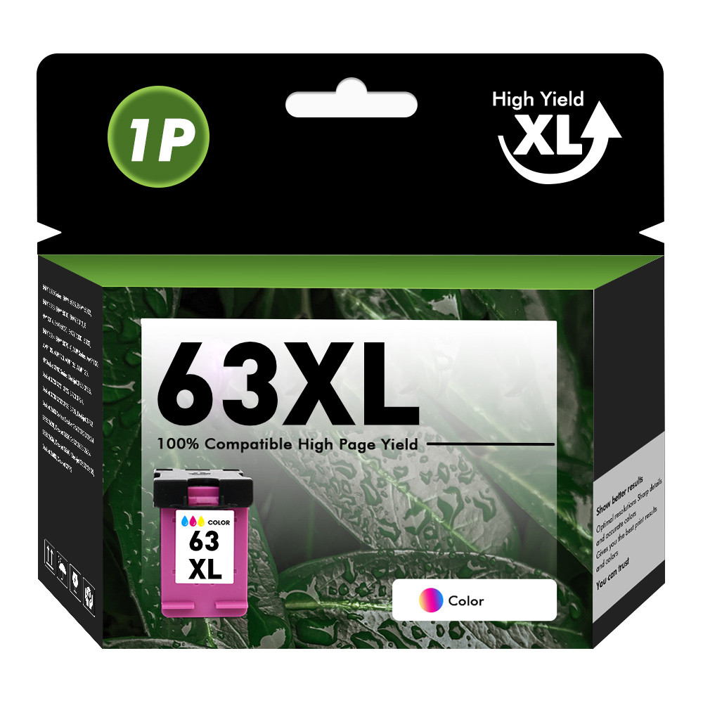 63XL 63XXL Ink Cartridge For HP Officejet 5258 5255 5252 5260 5258 4650 3830 LOT
