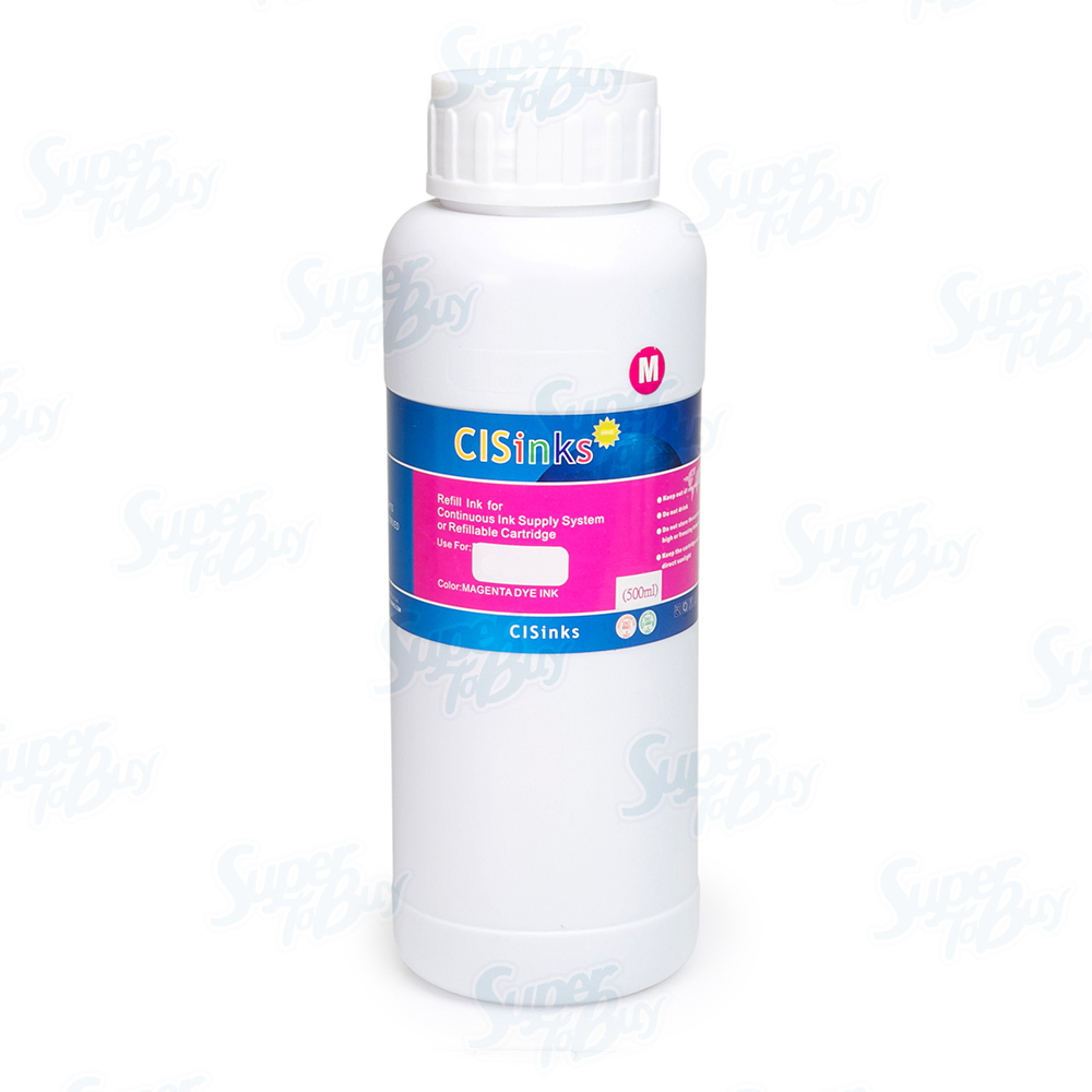 500ml Magenta Large INK Refill Bottle alternative for 1400 1410 CISS CIS