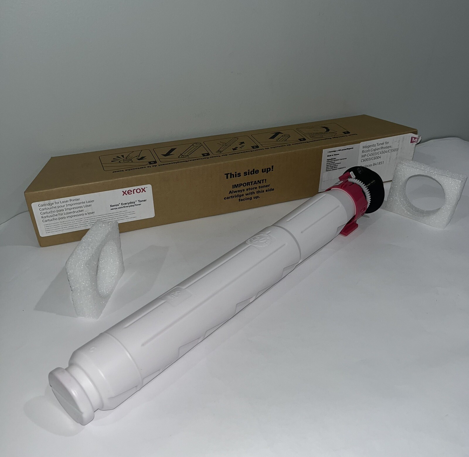 Magenta Everyday Toner from Xerox replacement for Ricoh 841851
