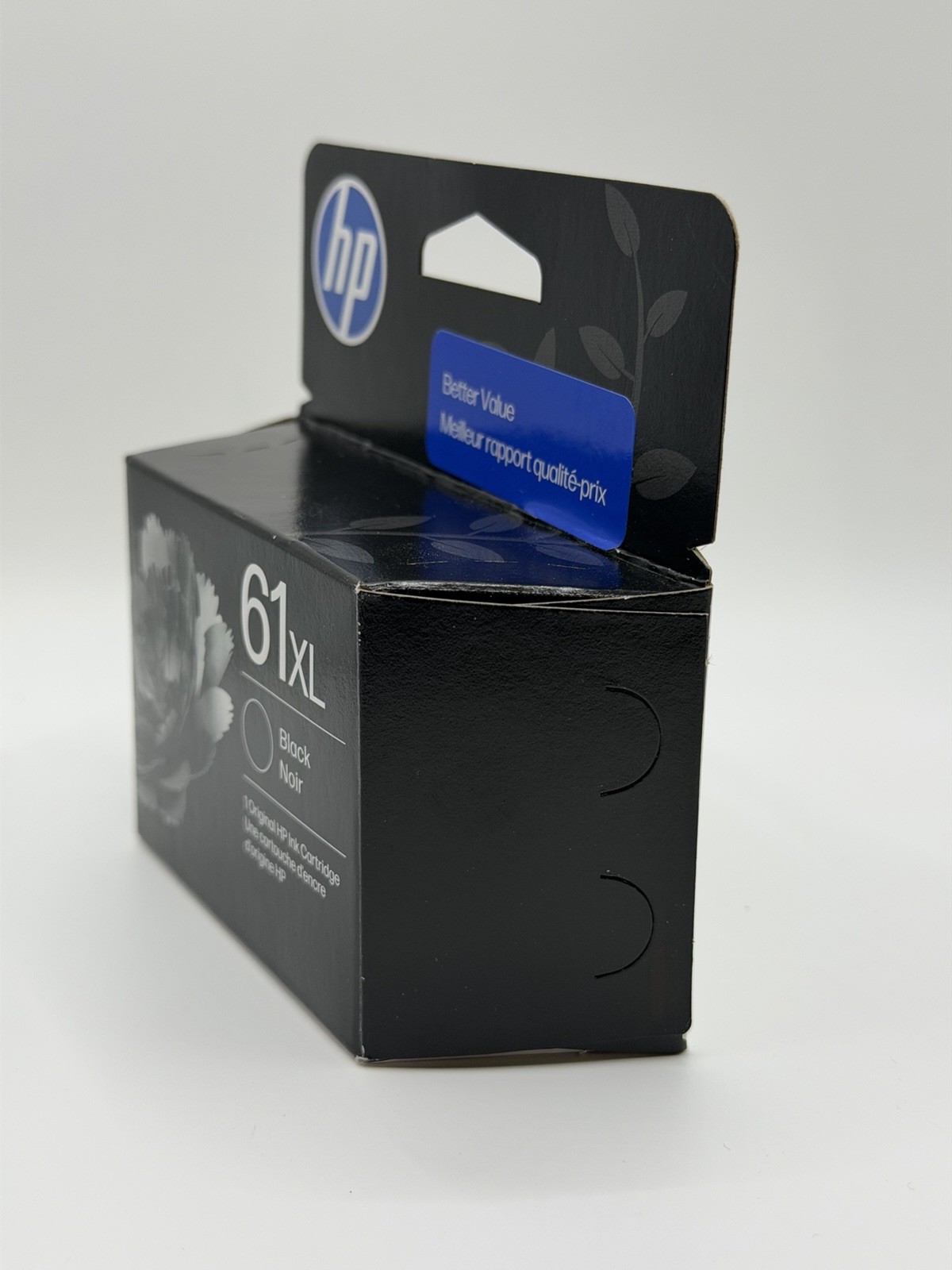 Genuine HP 61XL Black 61XL Ink Cartridge – Brand NEW Sealed OEM 01/2028