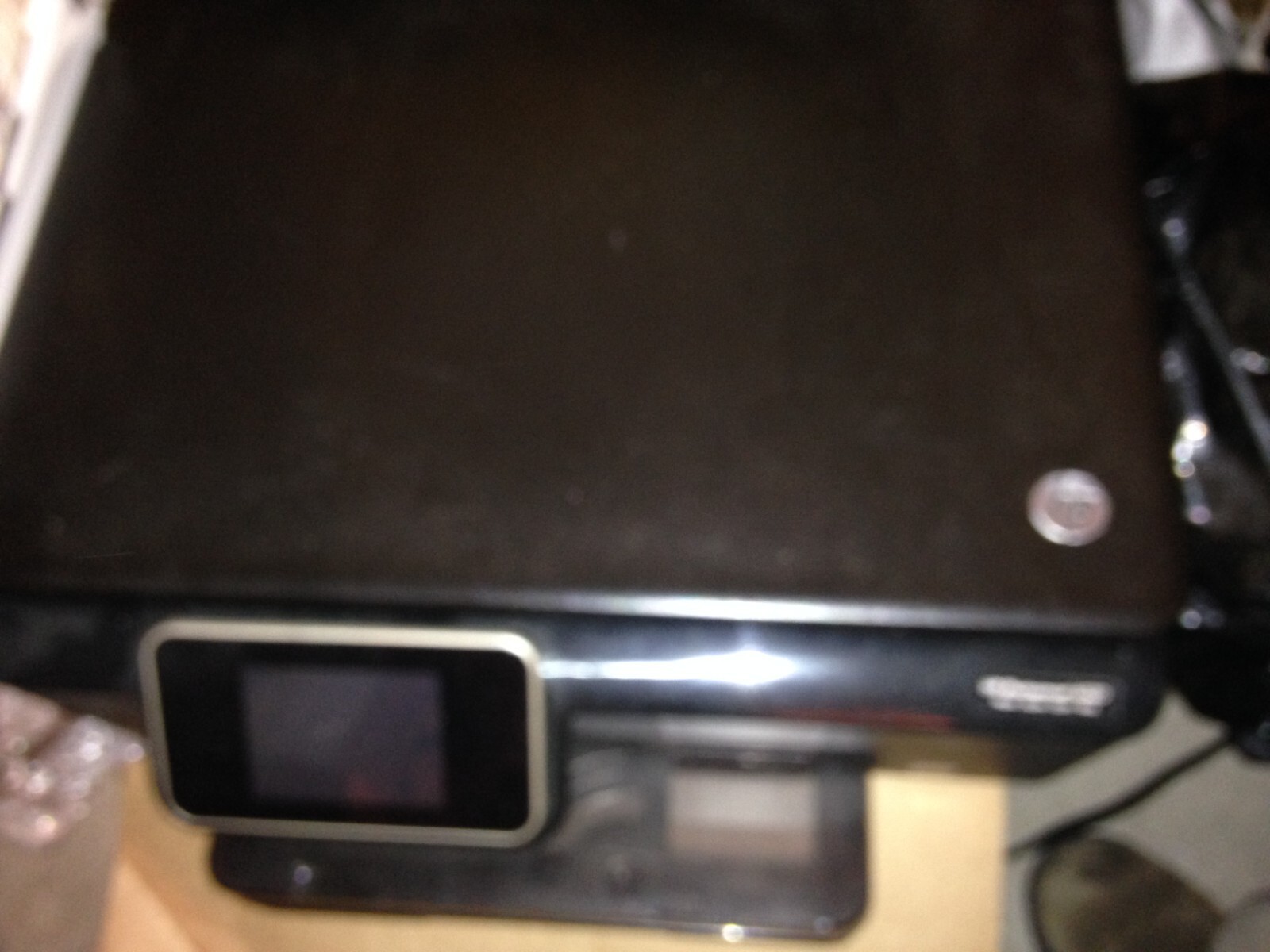 HP Photosmart 6520 All-In-One Inkjet- Not used much- For repair – Not printing.