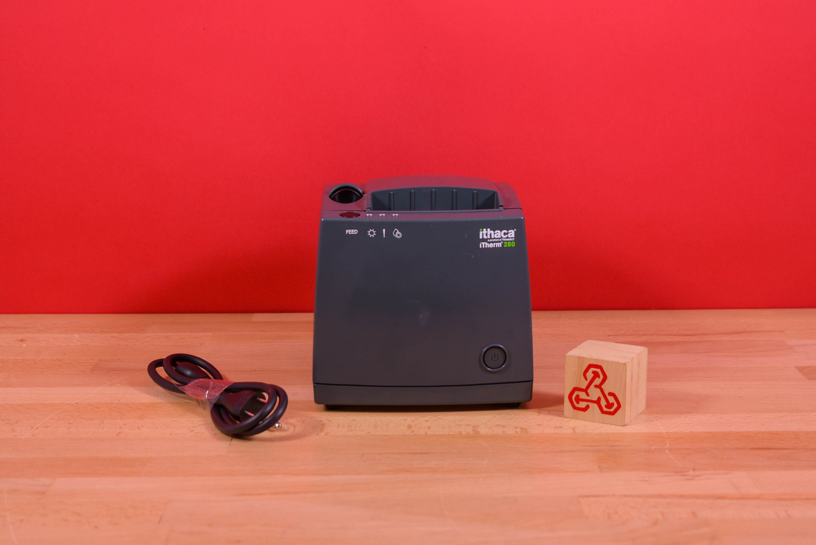 Ithaca TransAct iTherm 280 Thermal Printer USB Receipt 280L-USB ITH-280USB-DG