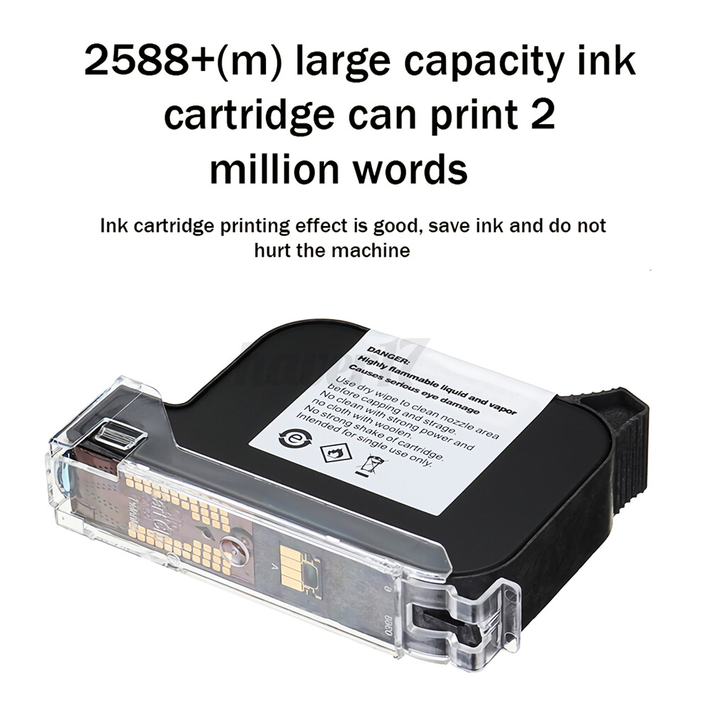 Inkjet Cartridge (Black) for HP 2588M Handheld Printer – 42ML