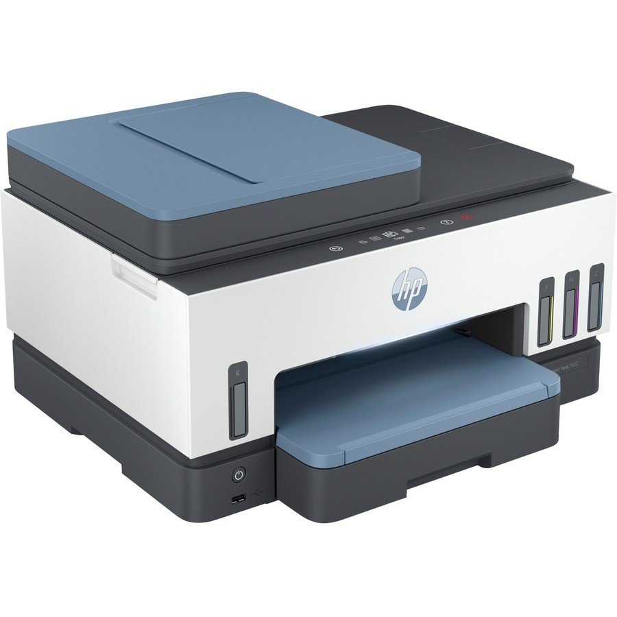 HP 7602 Wired & Wireless Smart Tank Inkjet Multifunction Printer Color, 28B98A