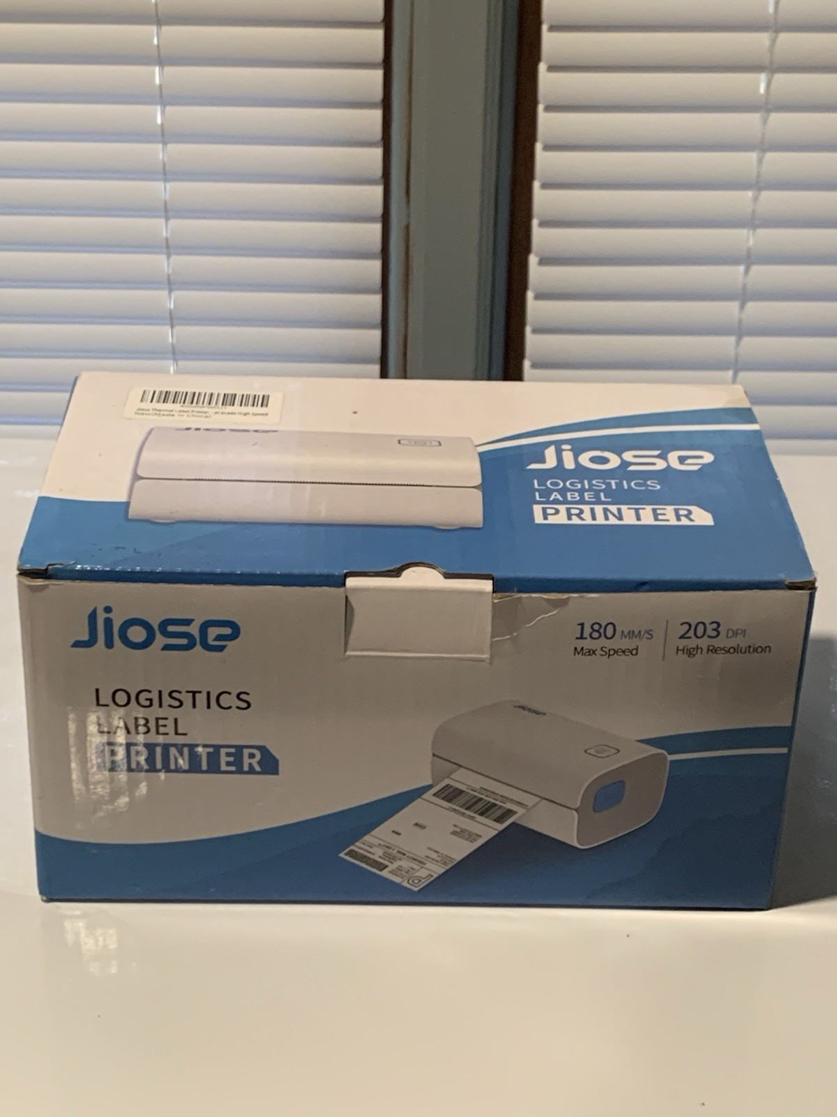 Jiose Logistics Shipping Thermal Label Printer 203 DPI High Resolution