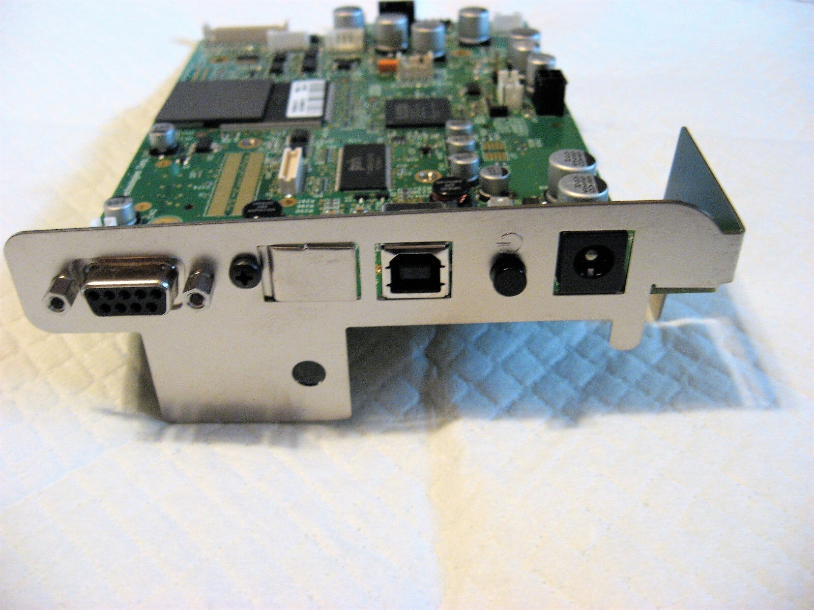 Zebra HC100 Main Logic Board 8MB USB Serial 61335M
